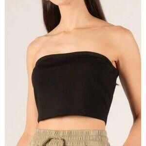 NEW P.CILL willa bandeau in black